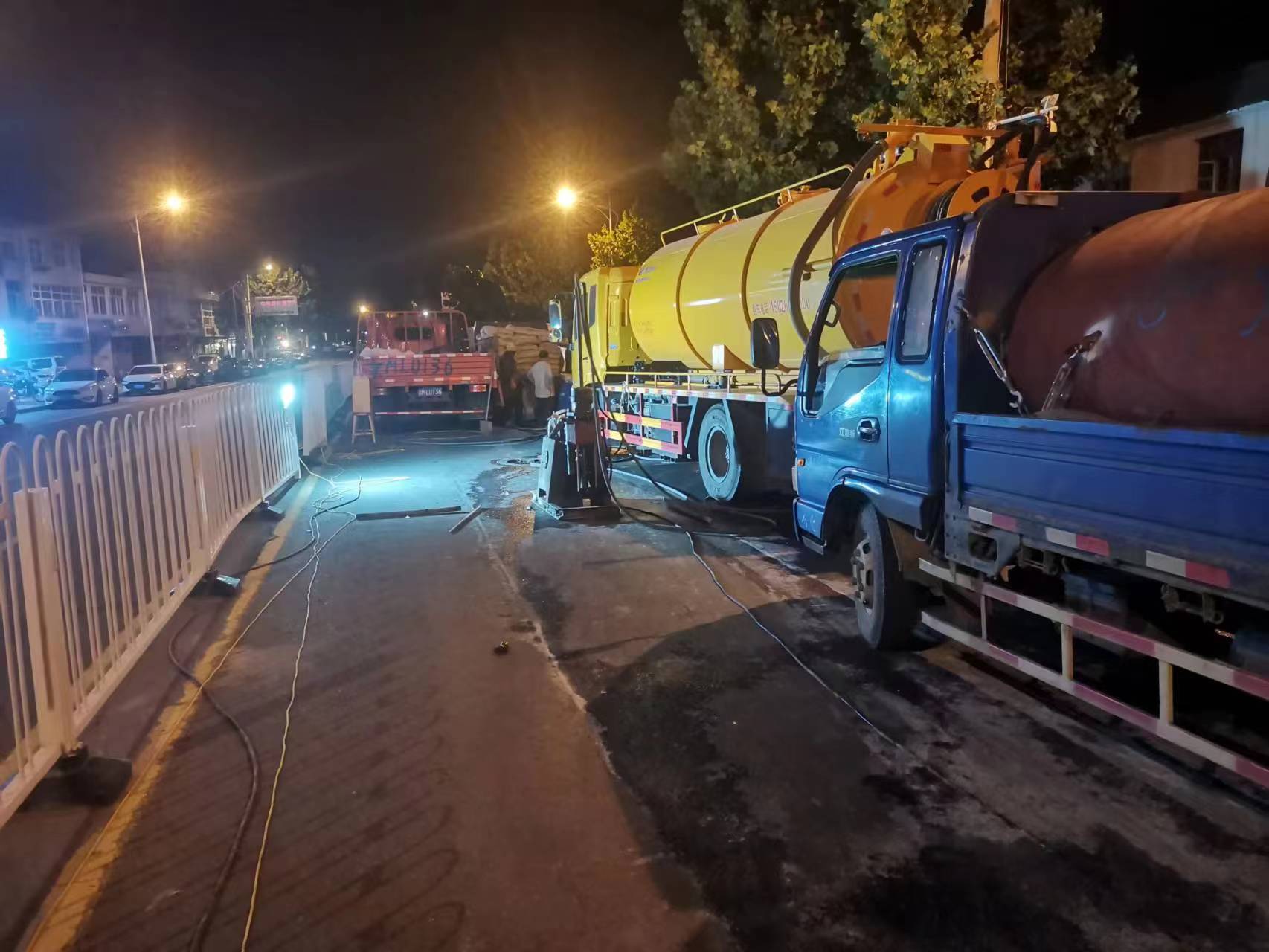 南浔路面压密注浆